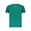 Cavalli Class Green Cotton T-Shirt