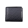 Tommy Hilfiger Blue Leather Men Wallet