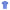 Tommy Hilfiger Blue Cotton Men T-Shirt