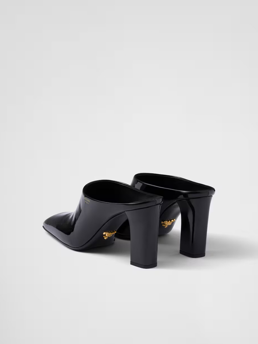 Prada Patent leather heeled sandals