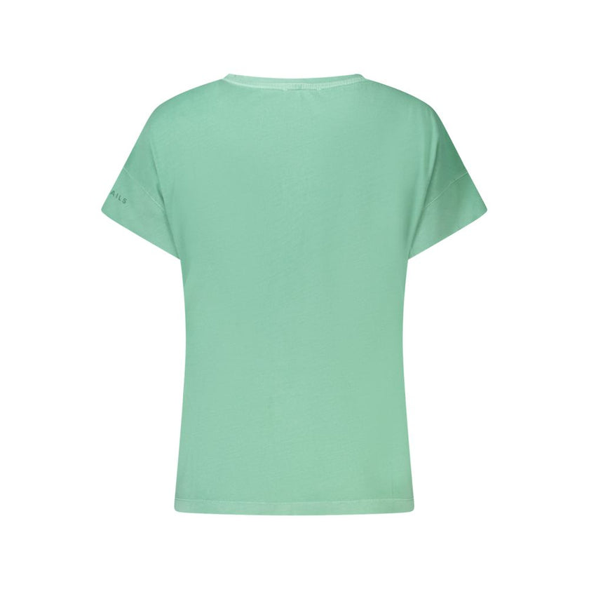 North Sails Green Cotton Tops & T-Shirt