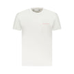 Trussardi White Cotton Men T-Shirt
