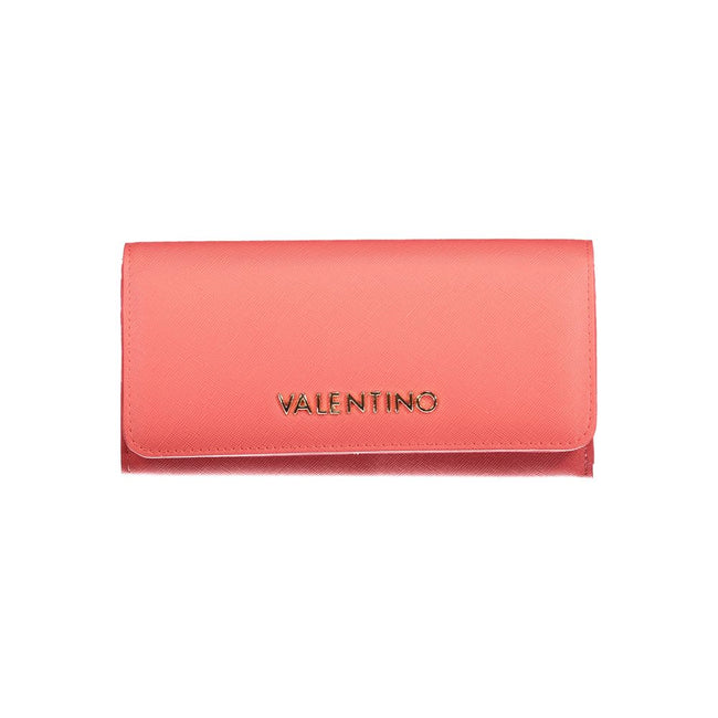 Valentino Bags Pink Polyethylene Wallet