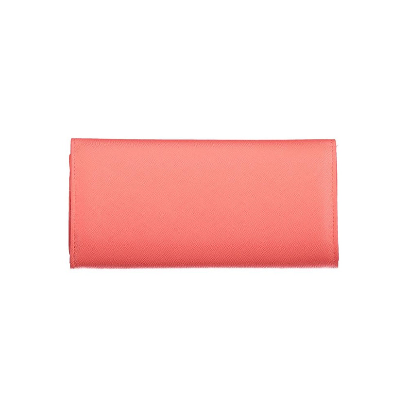 Valentino Bags Pink Polyethylene Wallet
