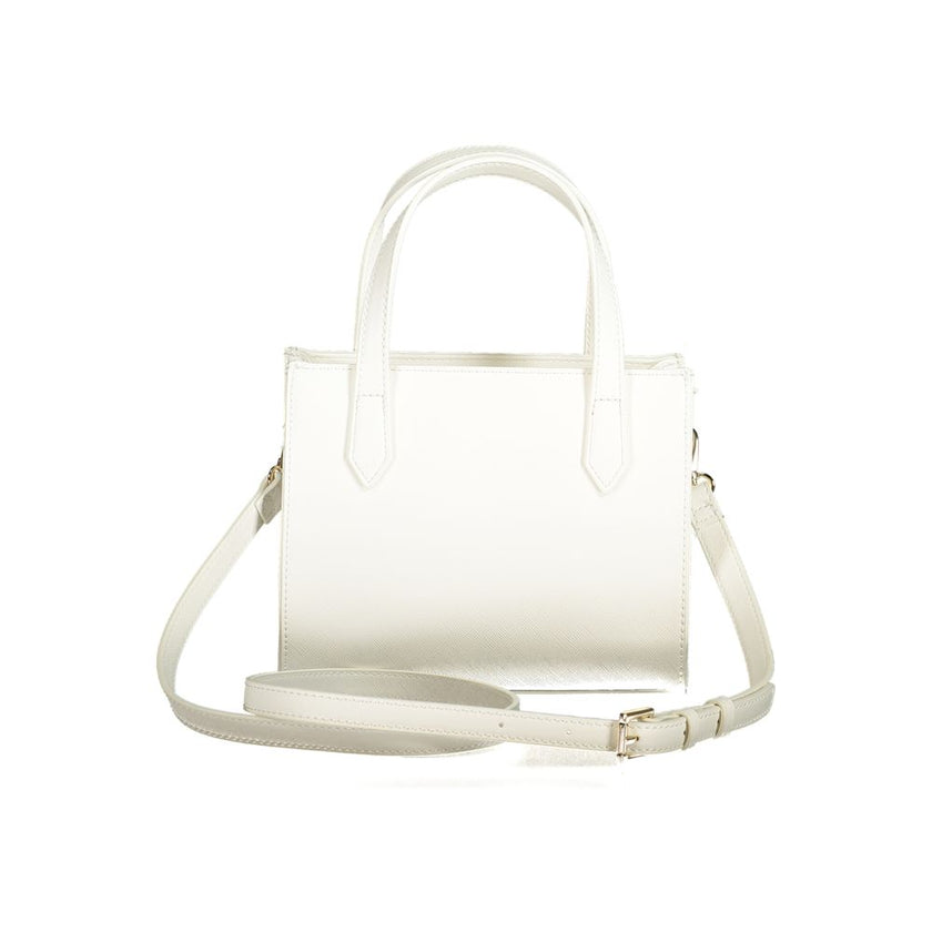 Valentino Bags White Polyethylene Women Handbag