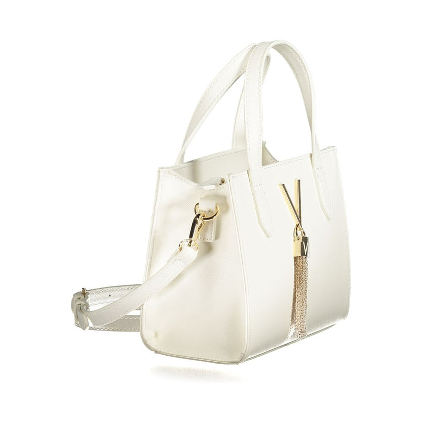 Valentino Bags White Polyethylene Women Handbag