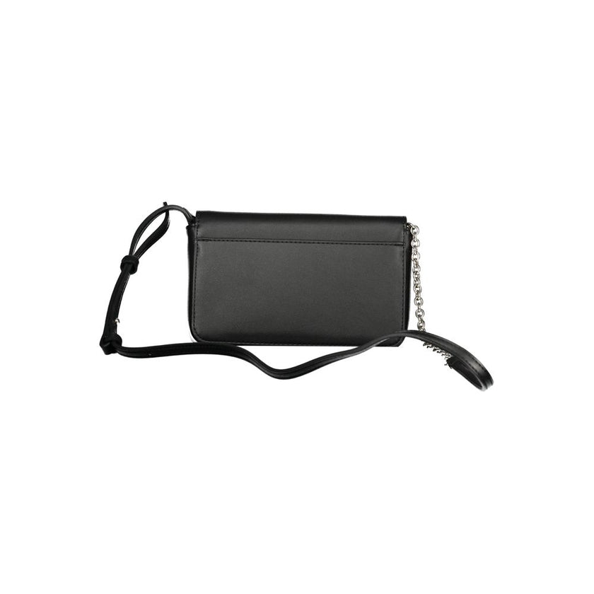 Calvin Klein Black Polyester Women Handbag
