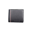 Tommy Hilfiger Blue Leather Men Wallet