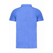 Norway 1963 Blue Cotton Polo Shirt