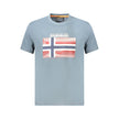 Napapijri Brown Cotton Men T-Shirt