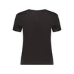 Tommy Hilfiger Black Cotton Tops & T-Shirt
