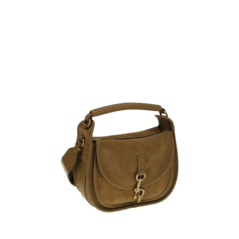 Burberry B Clip Shoulder Bag