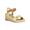 Tommy Hilfiger Beige Polyester Sandal