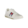 Tommy Hilfiger White Polyethylene Men Sneaker