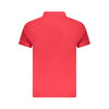 Trussardi Red Cotton Men Polo Shirt