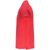 Trussardi Red Cotton Men Polo Shirt