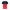 Trussardi Red Cotton Men T-Shirt