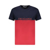Trussardi Red Cotton Men T-Shirt