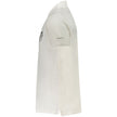 Trussardi White Cotton Men Polo Shirt