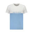 Trussardi Light Blue Cotton Men T-Shirt