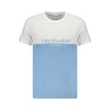 Trussardi Light Blue Cotton Men T-Shirt