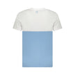 Trussardi Light Blue Cotton Men T-Shirt