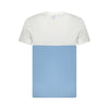Trussardi Light Blue Cotton Men T-Shirt