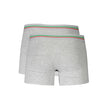 Aeronautica Militare Brown Cotton Men Boxer Short