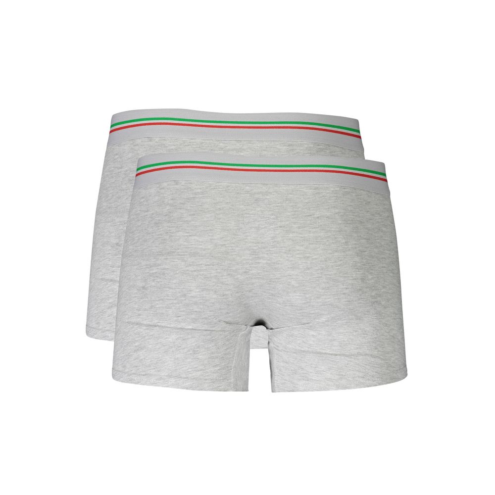Aeronautica Militare Brown Cotton Men Boxer Short