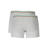 Aeronautica Militare Brown Cotton Men Boxer Short