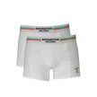 Aeronautica Militare White Cotton Underwear