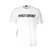 Diesel White Cotton Men T-Shirt