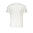 Cavalli Class White Cotton T-Shirt