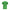 Cavalli Class Green Cotton T-Shirt