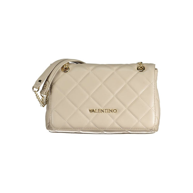 Valentino Bags Beige Polyethylene Handbag