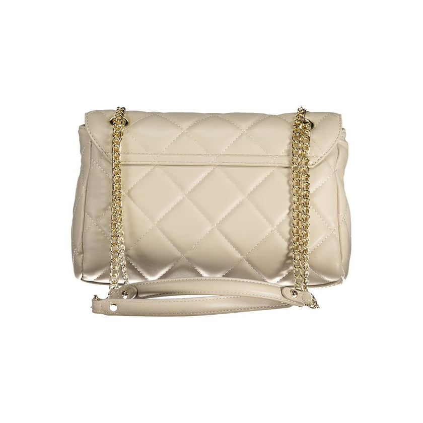 Valentino Bags Beige Polyethylene Handbag