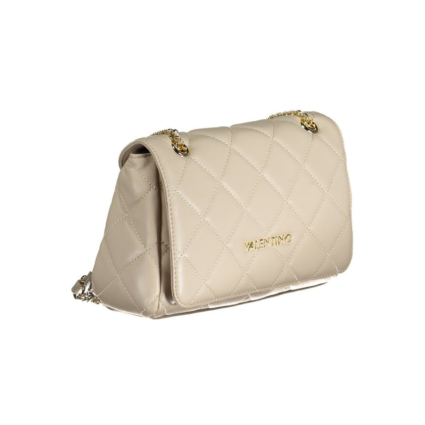 Valentino Bags Beige Polyethylene Handbag