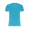 Trussardi Light Blue Cotton Men TShirt