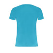 Trussardi Light Blue Cotton Men T-Shirt