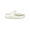 Carrera White Polyethylene Sandal