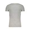 Aeronautica Militare Brown Cotton Men T-Shirt