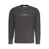 Calvin Klein Black Cotton Men Sweater