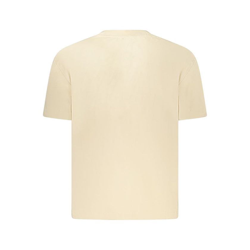 Calvin Klein Beige Cotton Tops & T-Shirt