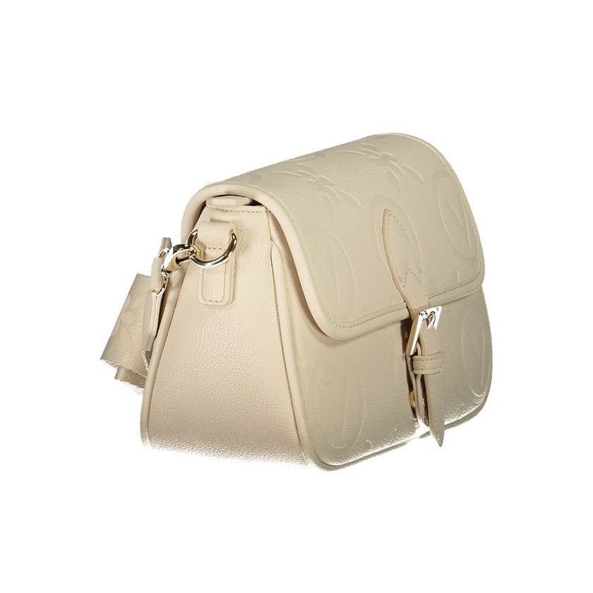 Valentino Bags Beige Polyethylene Handbag