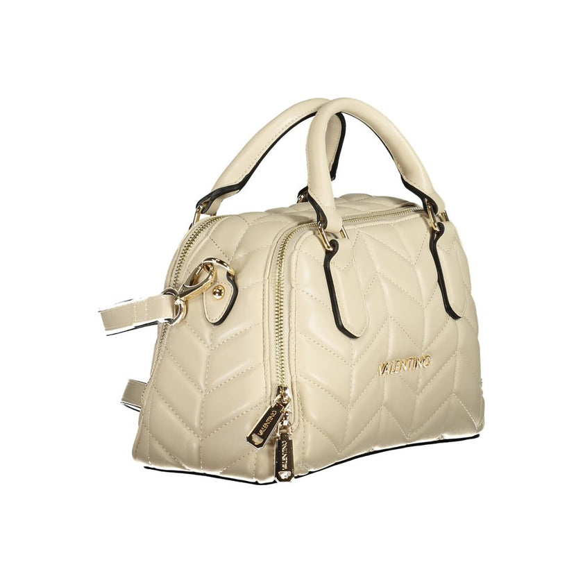 Valentino Bags Beige Polyethylene Women Handbag