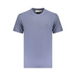 Calvin Klein Blue Cotton Men T-Shirt