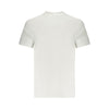 Calvin Klein White Cotton Men T-Shirt