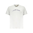 Calvin Klein Brown Cotton Men T-Shirt