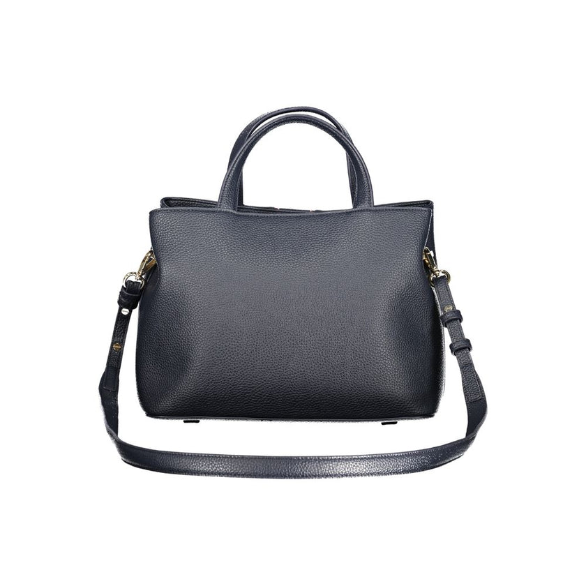 Tommy Hilfiger Blue Polyethylene Women Handbag