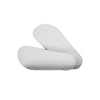 Fila White Polyethylene Women Sandal